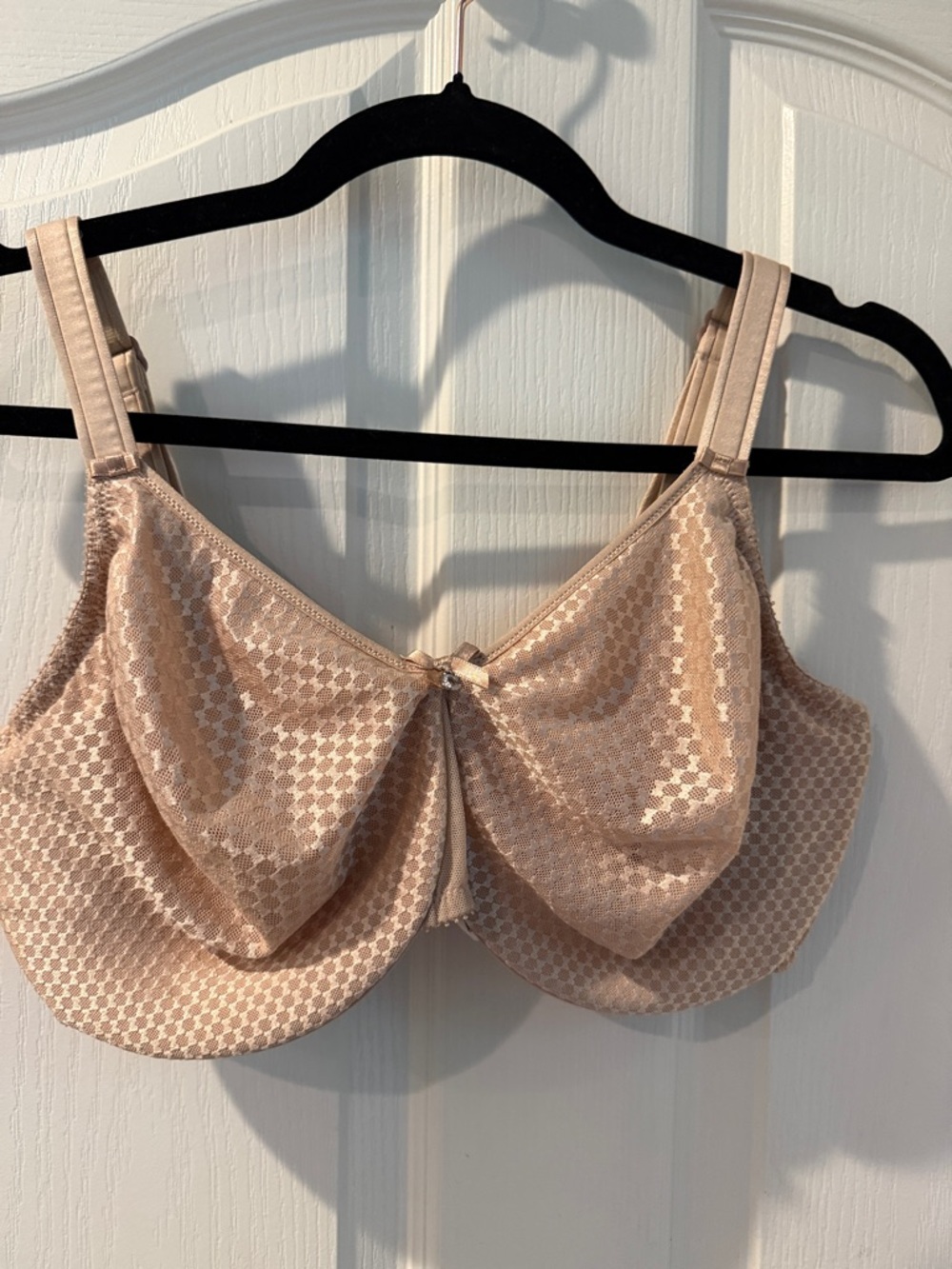 Chantelle Manifique Minimizer CBeige/Nude Lace Underwire Bra
